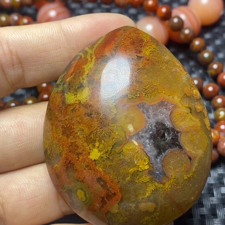 玛瑙/玉髓颈饰未镶嵌M***o