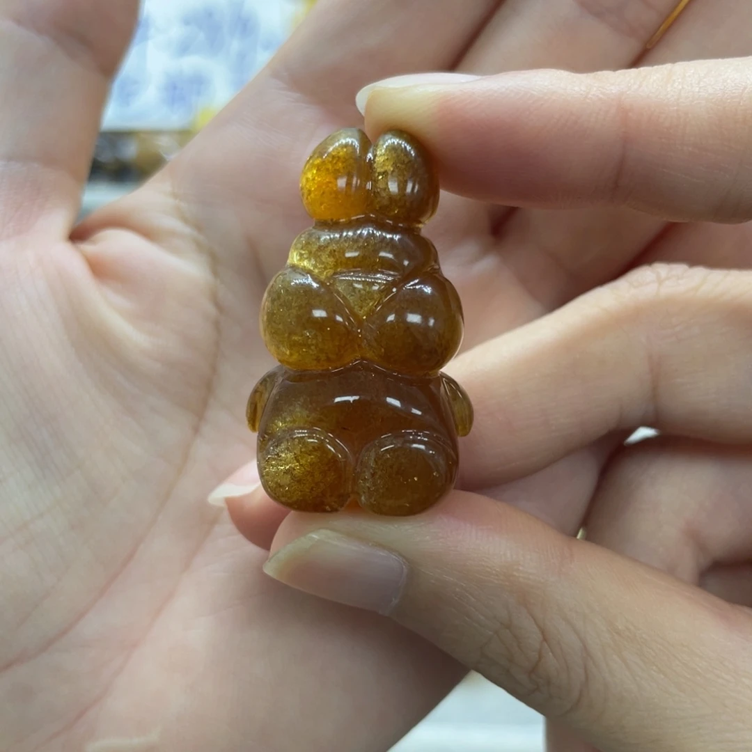 琥珀未镶嵌裸石天然琥珀
