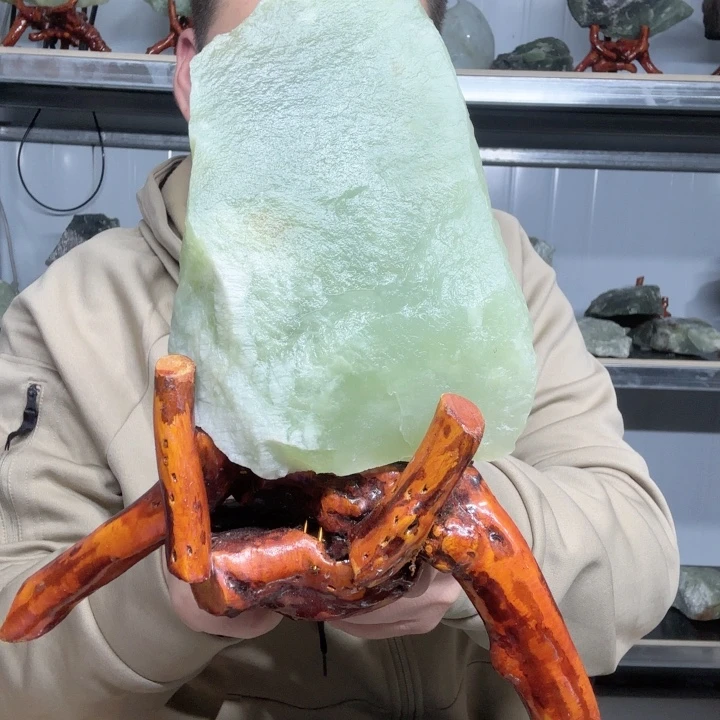 合金蛇纹石玉珠宝奇石
