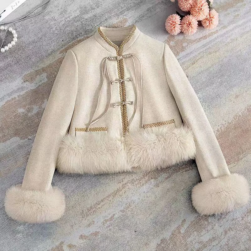 （331~340）倩倩女装，秋冬新款高级感显瘦外套，直播间下单，介意勿拍