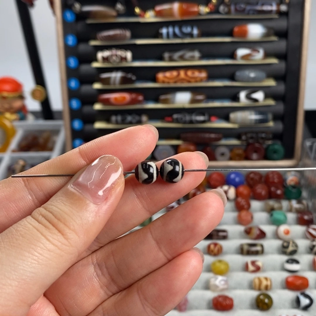 玛瑙/玉髓合金珠宝半成品