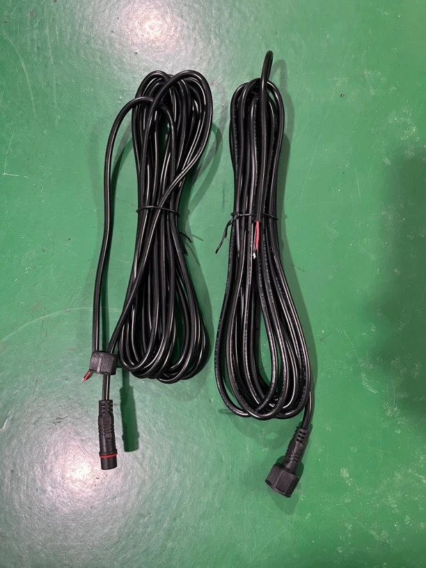 【发2条】防水线双针头公头4米5一条