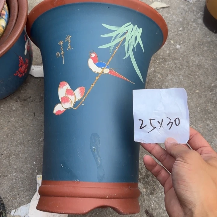 紫砂花盆特价商品