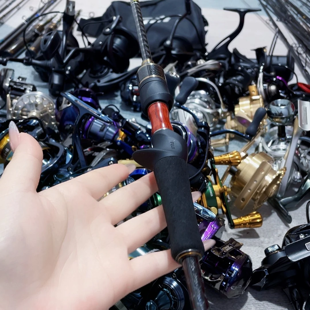 碳素路亚杆，富士导环