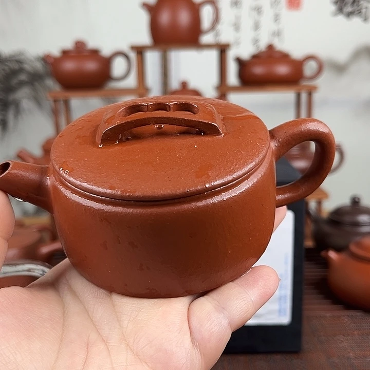 茶壶紫砂微瑕处理
