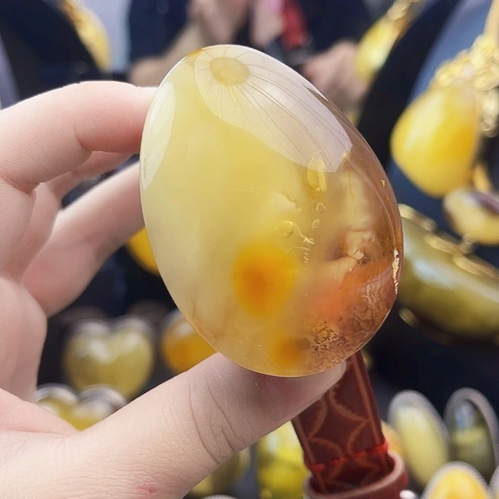 琥珀银S925镶嵌裸石