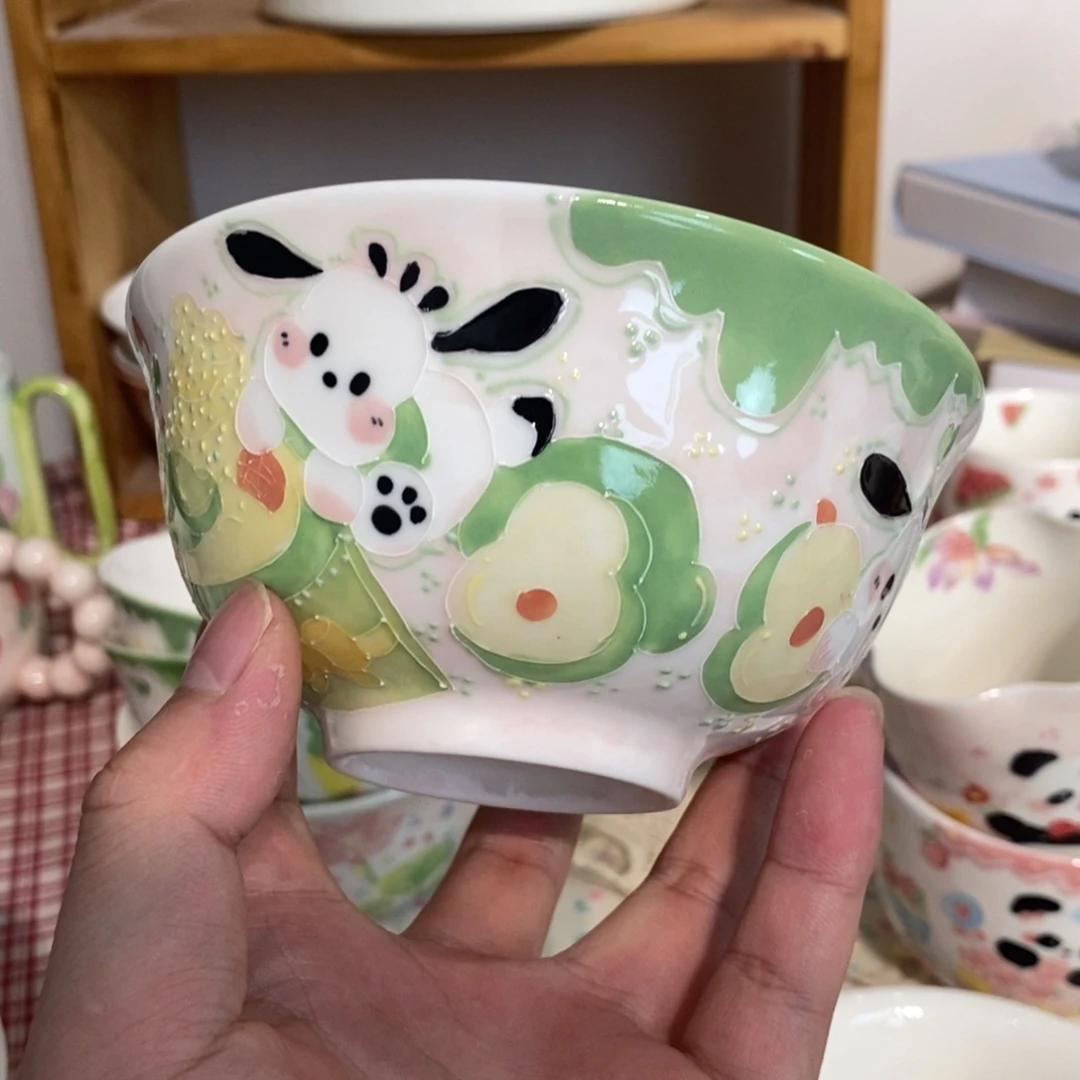 小***爱瓷片牛油果帕恰狗