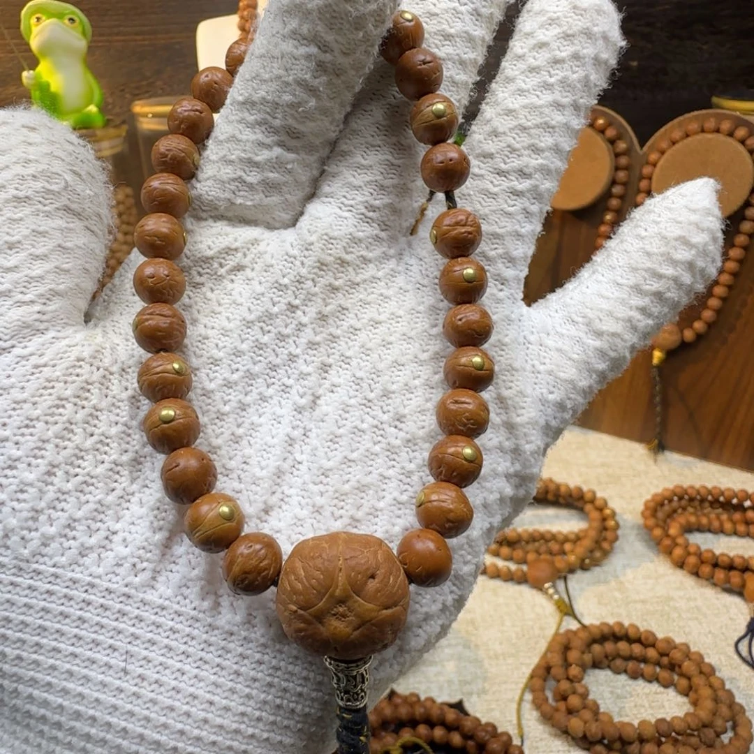 凤眼菩提吊坠酸枣核凤眼精美一串单圈