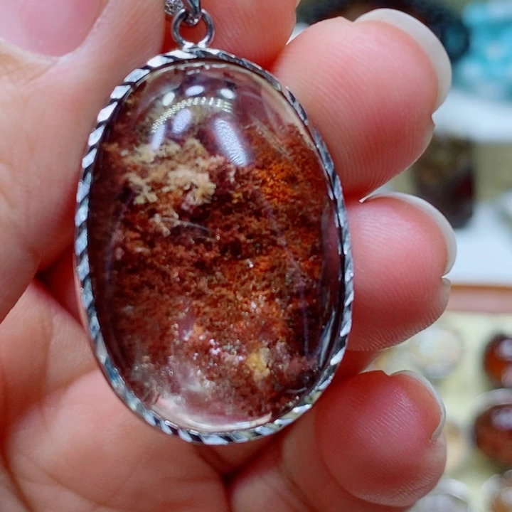 未镶嵌颈饰水晶水晶