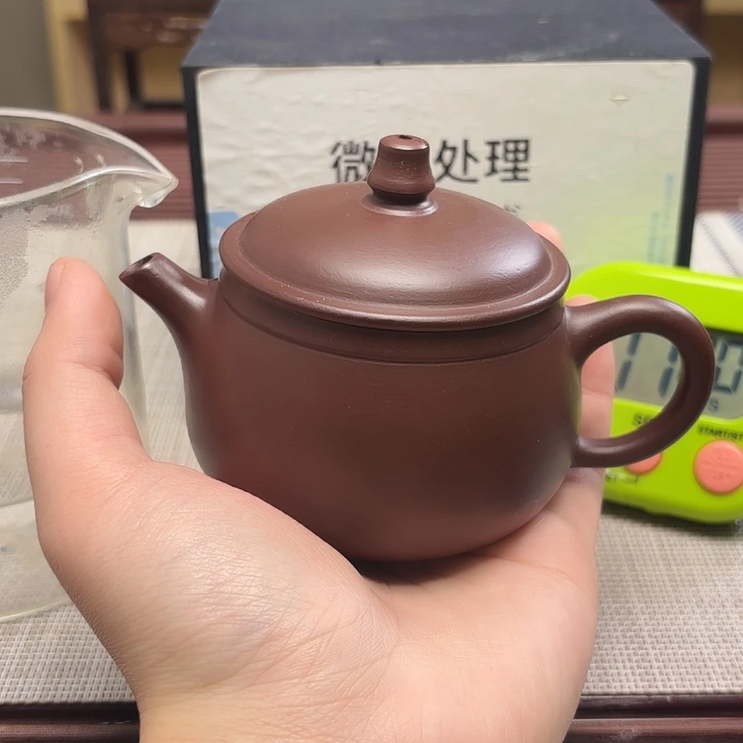 紫砂茶壶w*微瑕处理