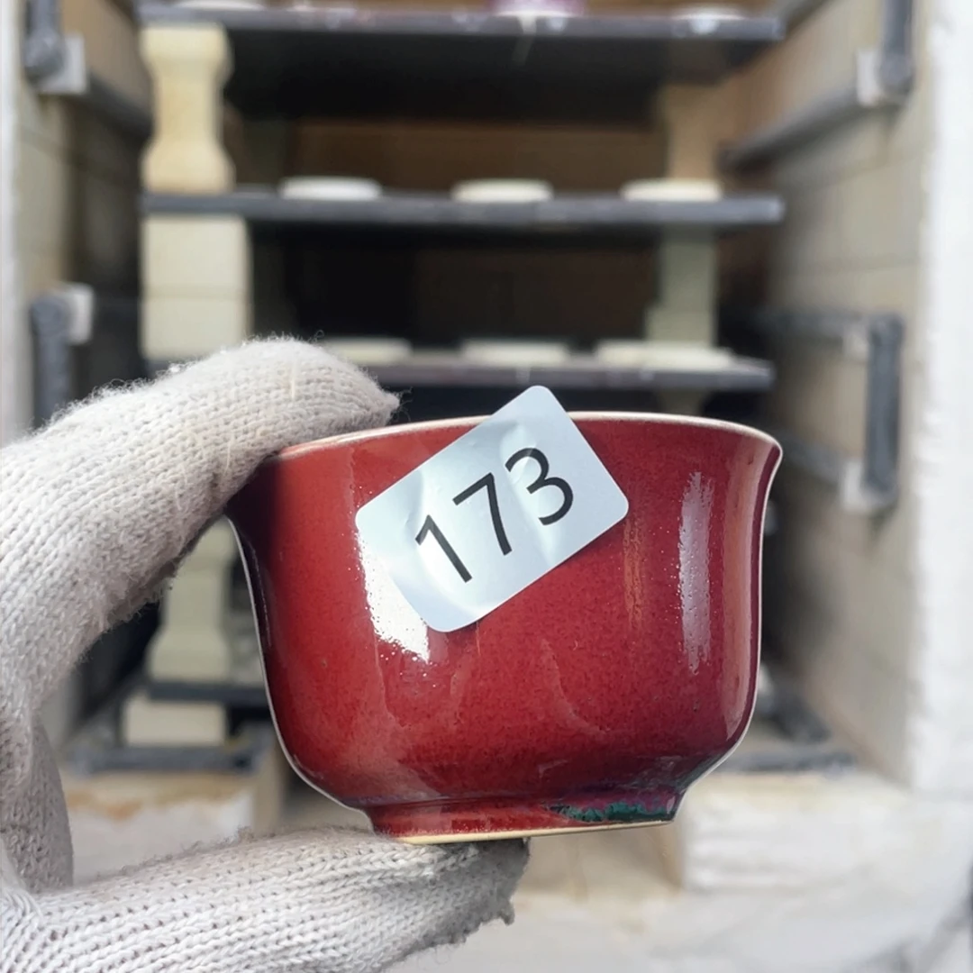 摆件钧瓷窑变精品摆件