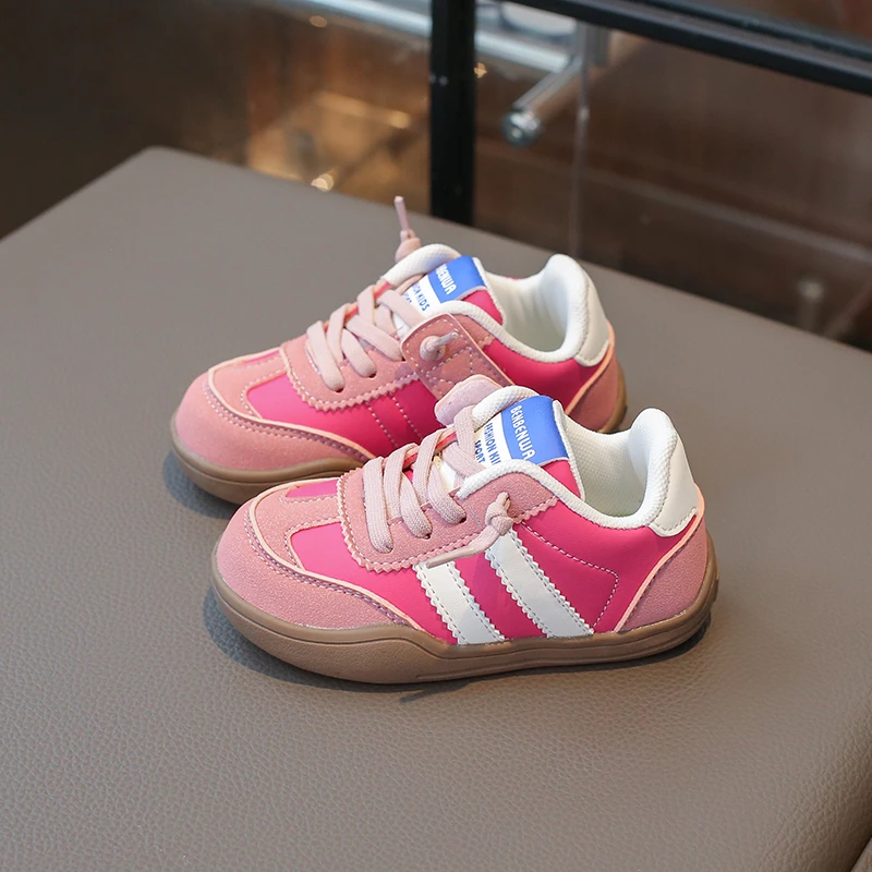 ABC儿童运动鞋2025春秋新款女童鞋子宝宝板鞋男童德训鞋小童软底