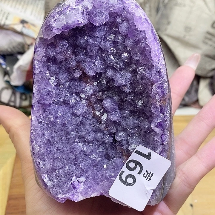 大型摆件（非配饰）未镶嵌紫晶