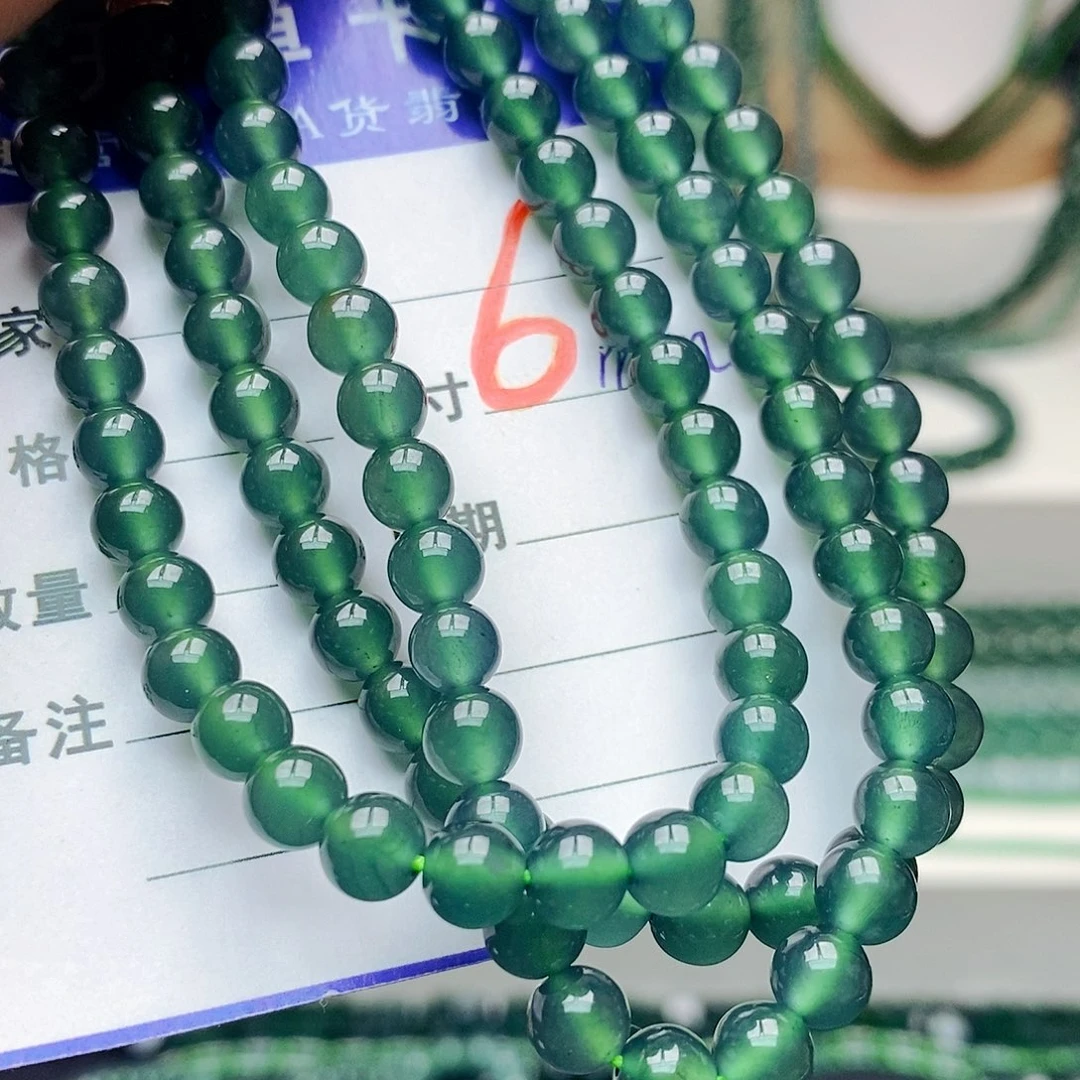 翡翠未镶嵌手链翡翠