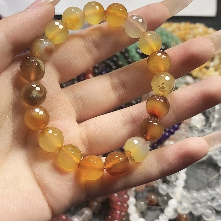 未镶嵌手链水晶玛瑙