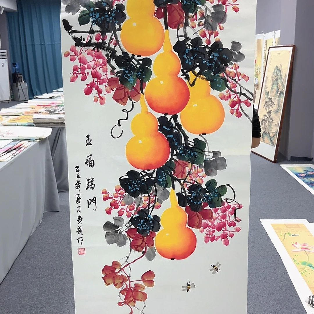 国画国画老师作品