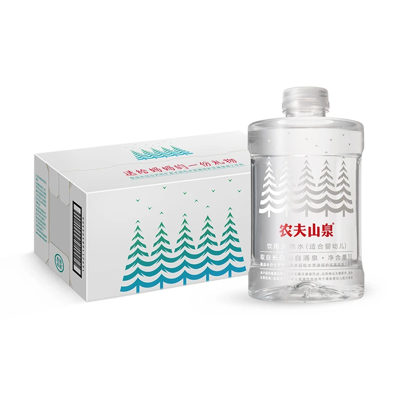 农夫山泉 婴儿水 1L*12瓶 特惠夏日必备饮品