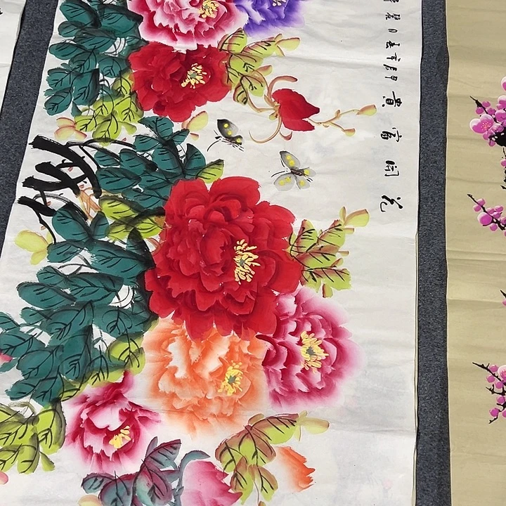 客厅客厅年画年画