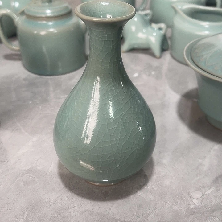 仿古釉玉壶春一级