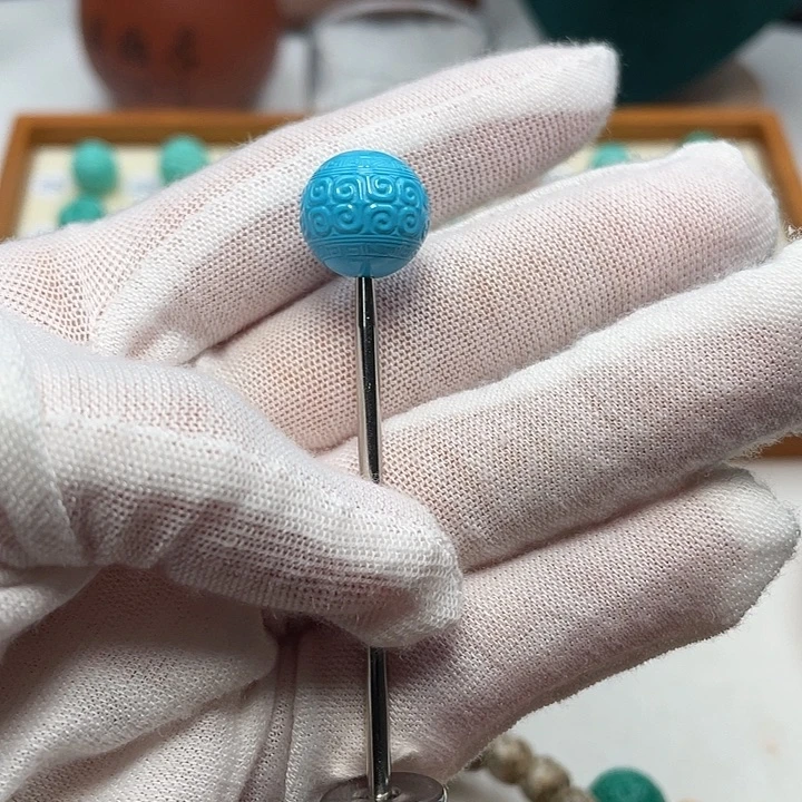 原生态精工配饰，直径13.5