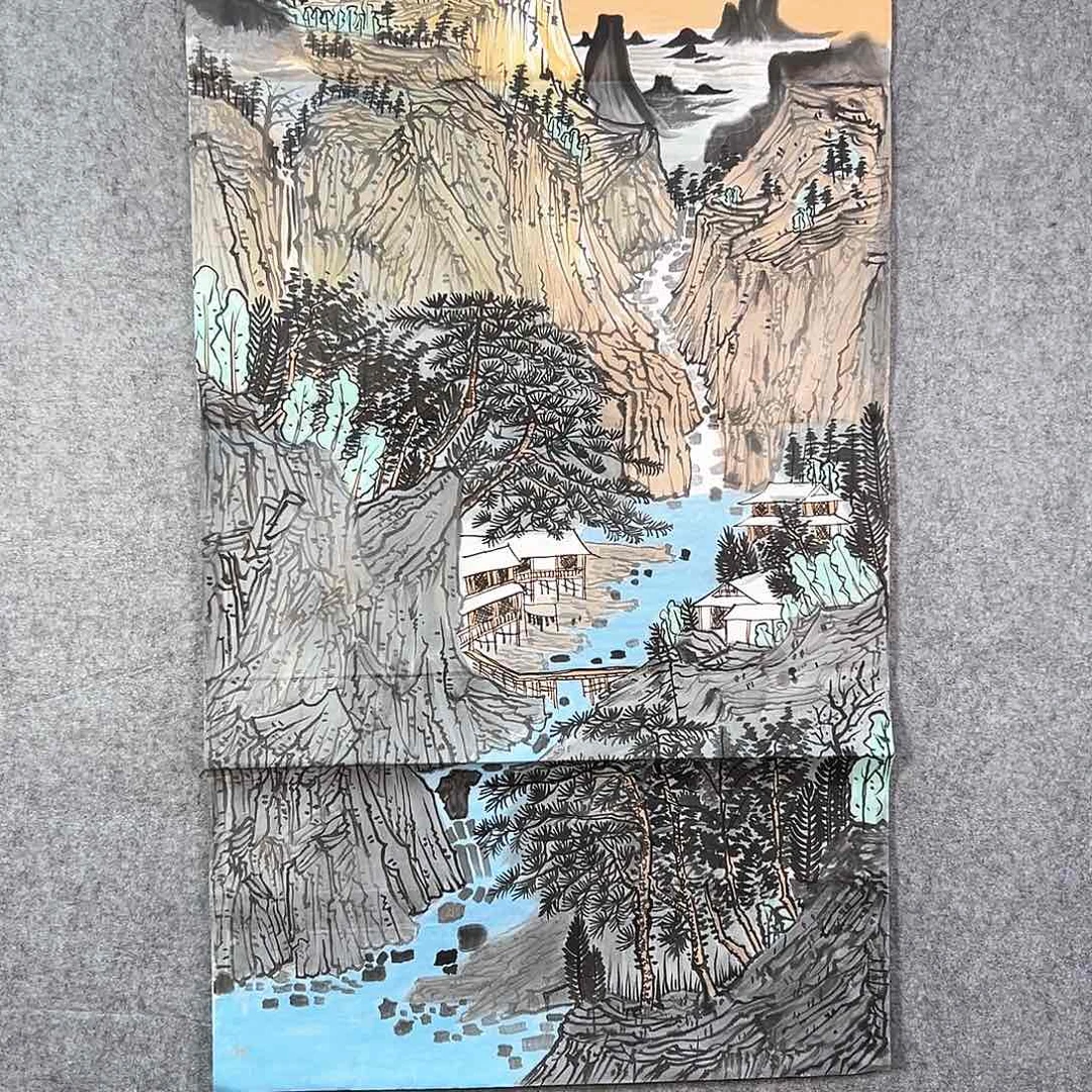 国画047 花鸟等各种花卉图案