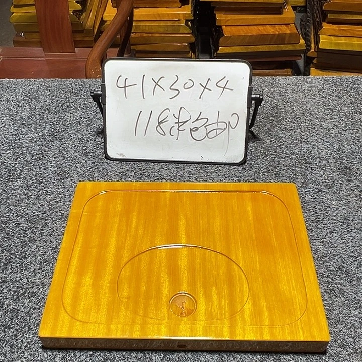青***云楠木实木家具根雕茶盘