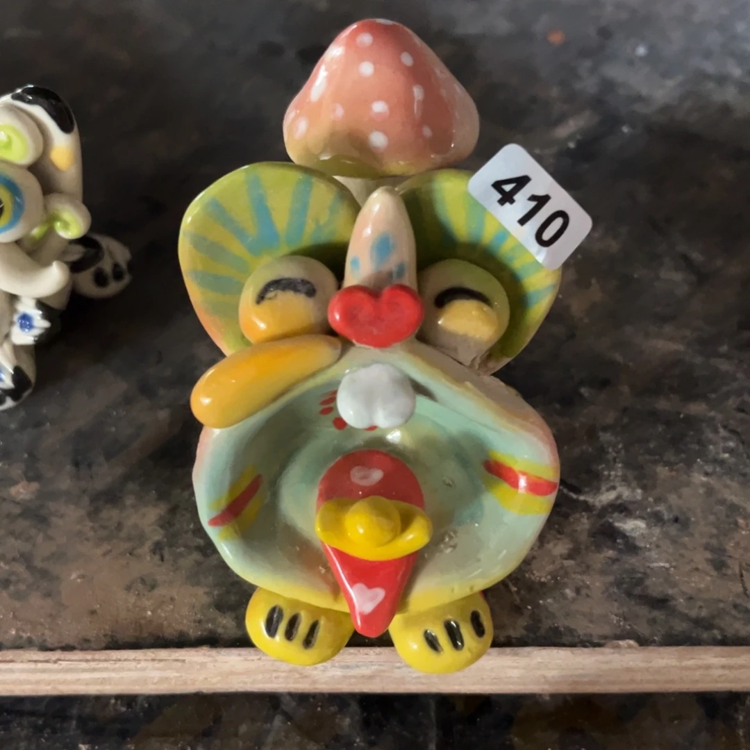 摆件纯手工抽象陶瓷摆件微瑕410