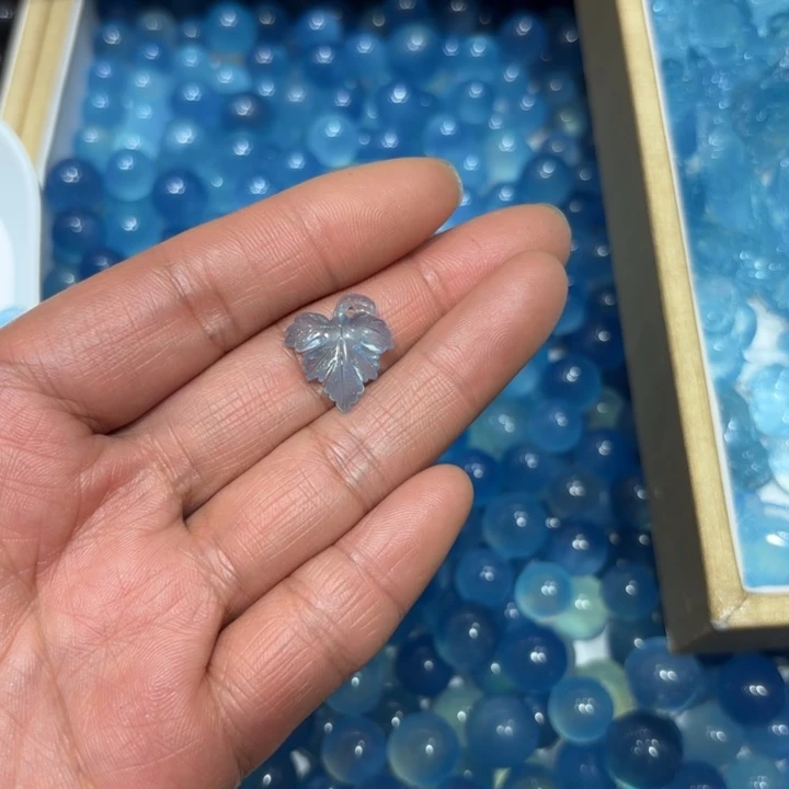 水晶颈饰未镶嵌星*✨星星