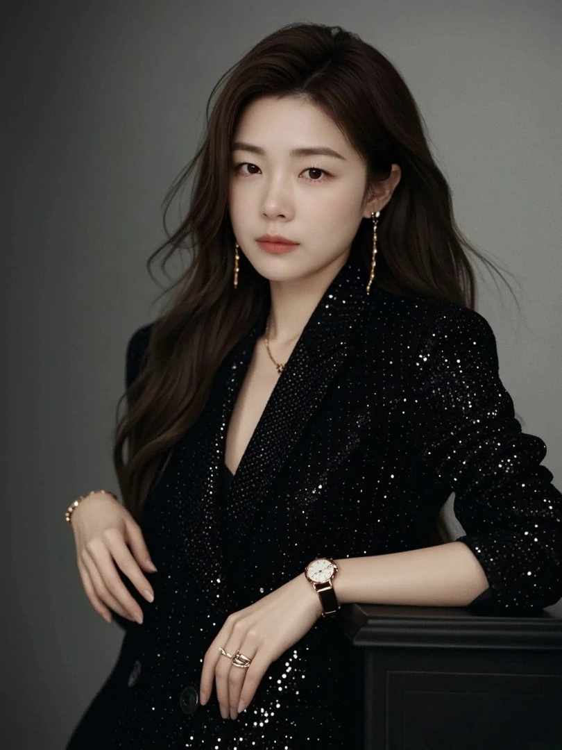 （微瑕尺码不齐）臻韩美2025爆款单西短款长裤按编码拍