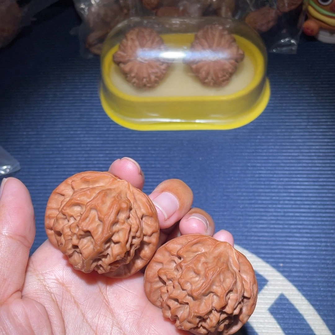 吊坠文玩核桃全品龙麟44