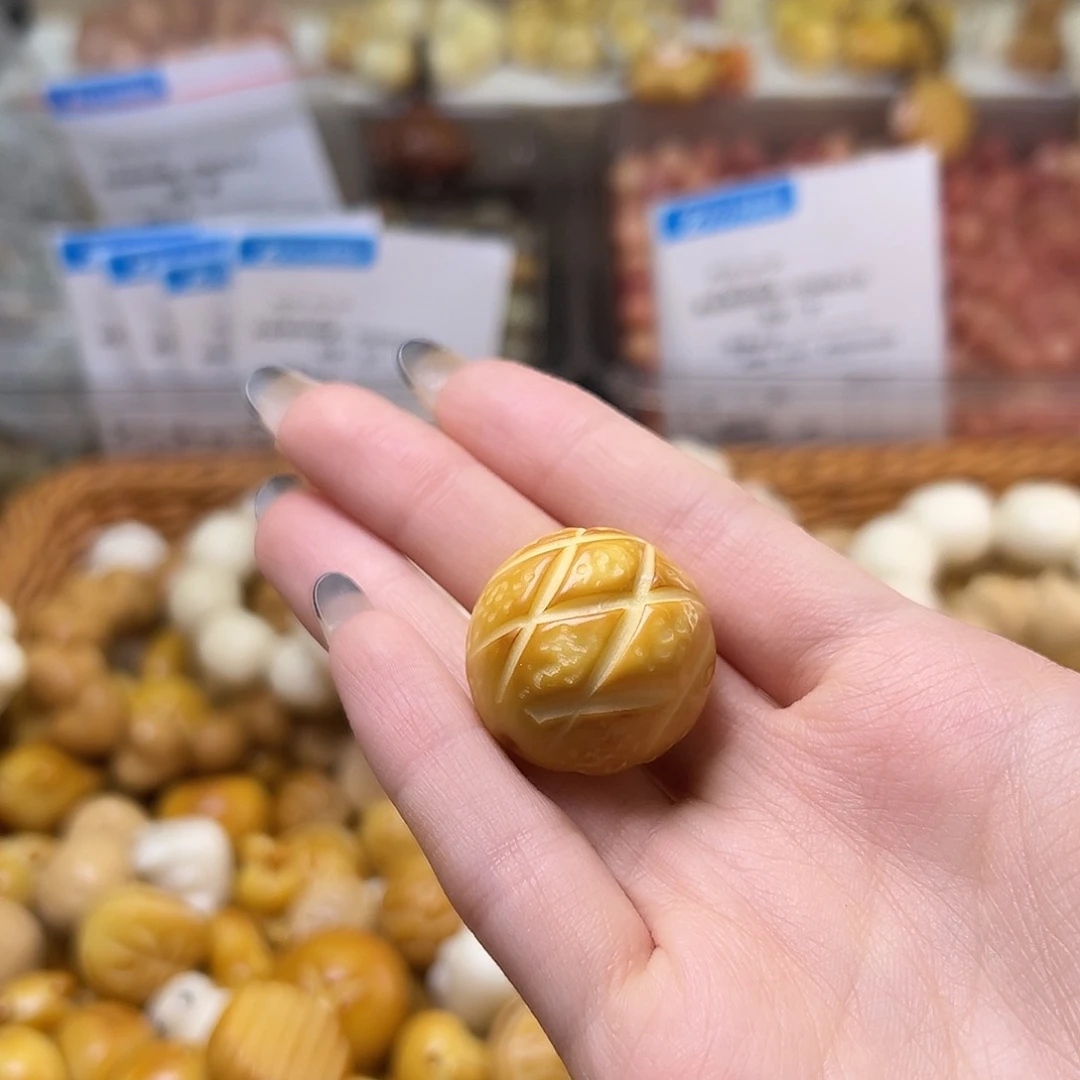 菩提根/象牙果吊坠瑕疵炭烤菠萝包4颗