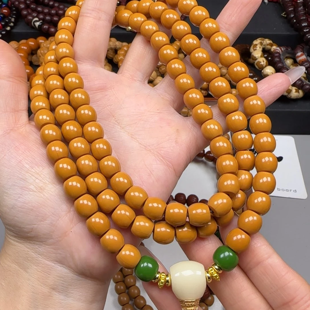 杨***长猴头核桃手串猴头