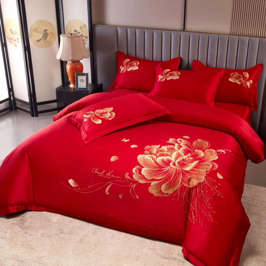 【原装正品】婚庆四件套--倾国倾城（标准）