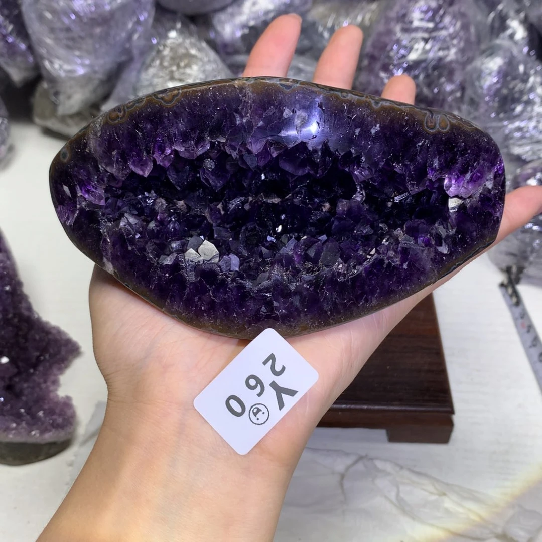 水晶摆件未镶嵌水晶