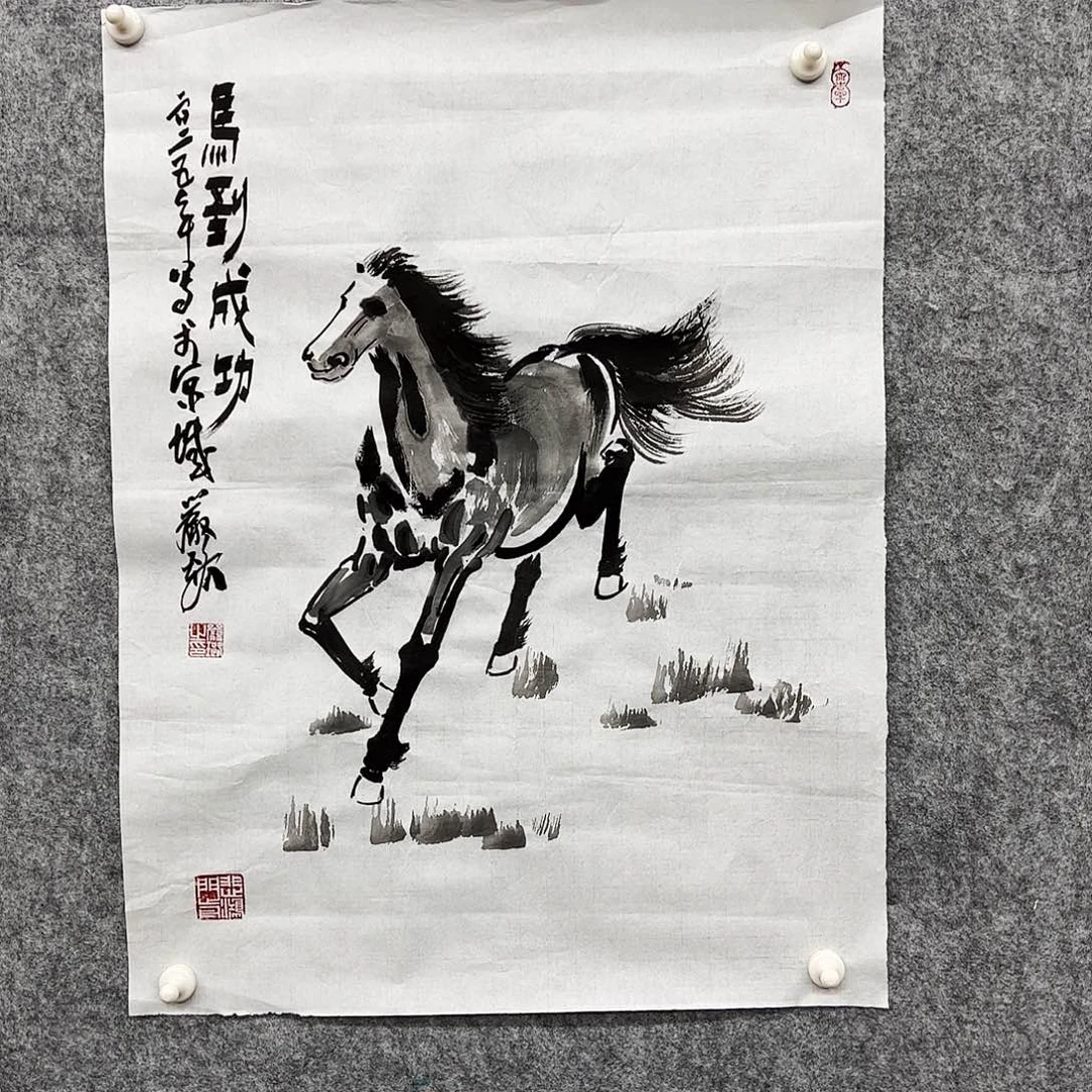 国画严璐老师国画作品