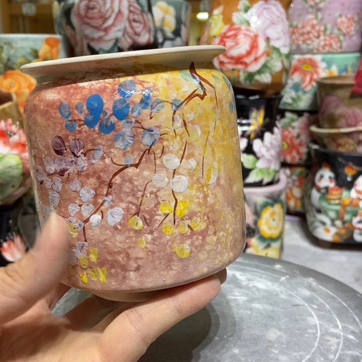景德镇艺术手绘作品