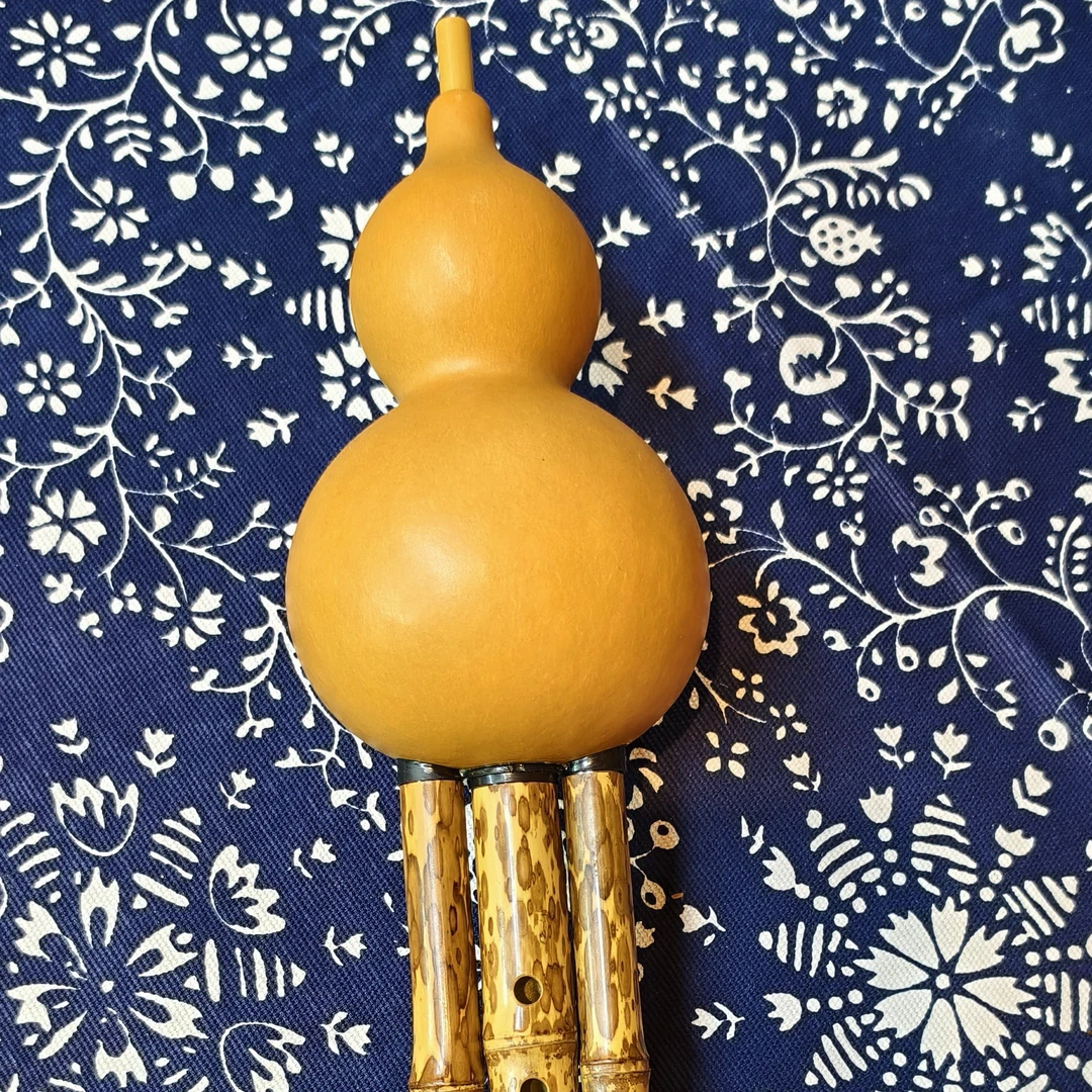 湘妃竹原生态降B调调葫芦丝