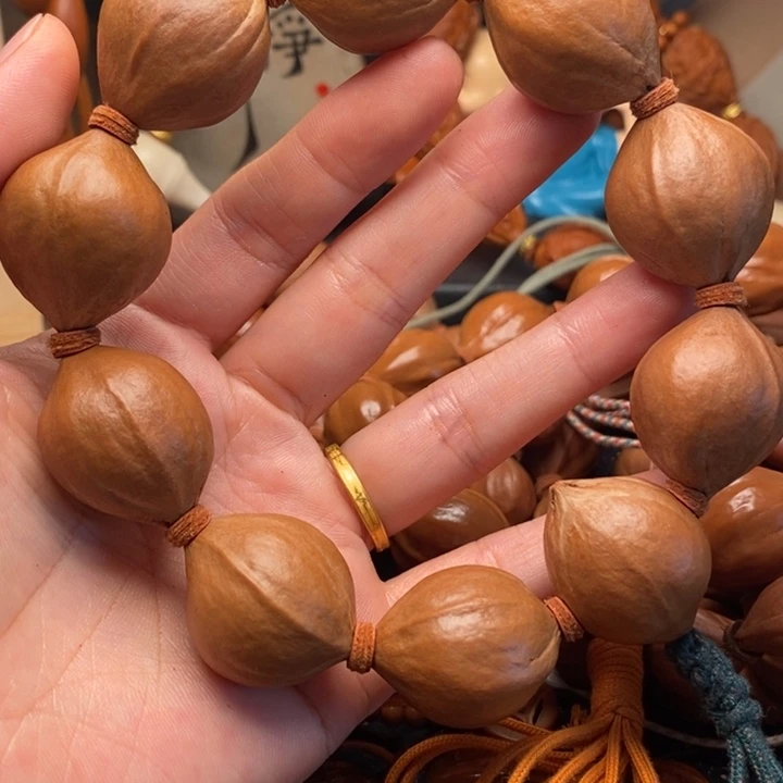 大***院手串/手链橄榄核2.2原皮铁送囧脸