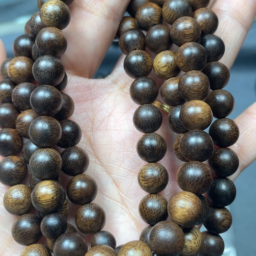沉香手串宁*檬富森瘤疤0.8