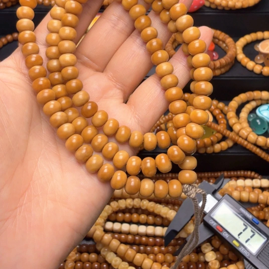 龙眼菩提吊坠龙脊菩提算盘脖挂卡8➕