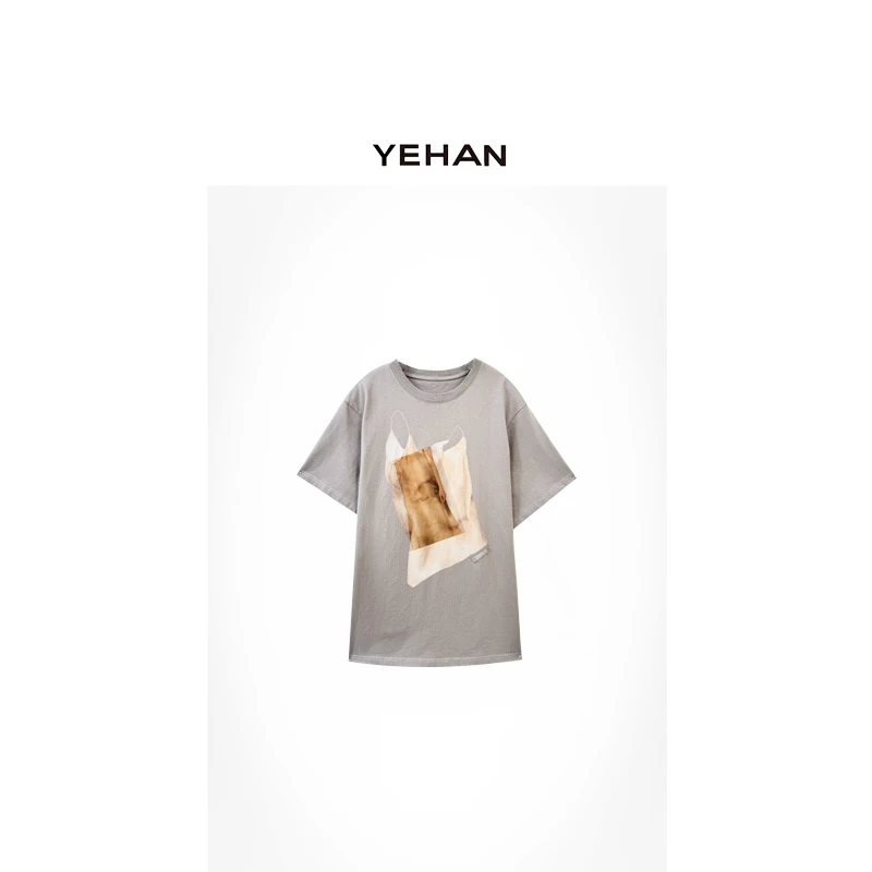 珍珠奶茶Tee 2025夏季新款NEW