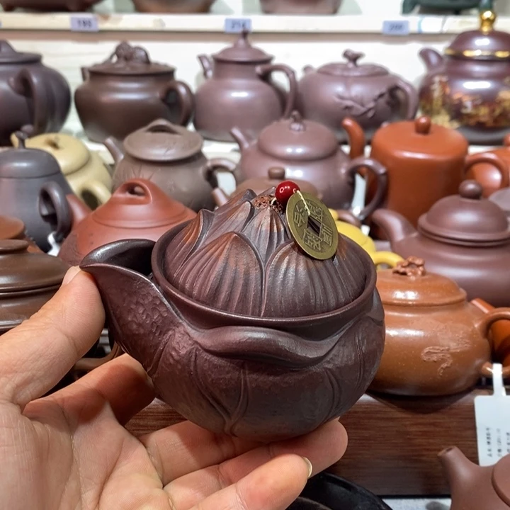 紫砂茶壶精工制作