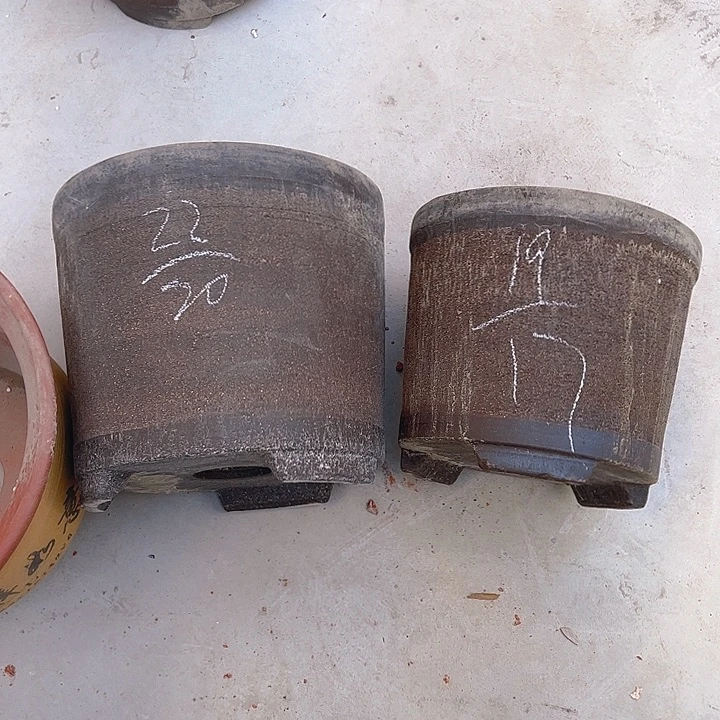 紫砂花盆特价清仓处理