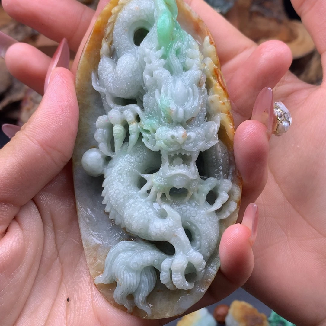 老***四定制翡翠未镶嵌翡翠