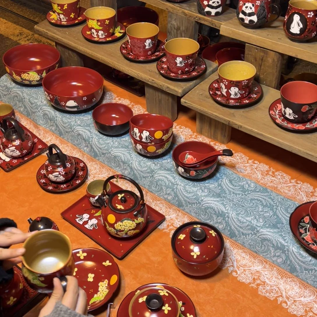 瓷片8804一起逛集市啦