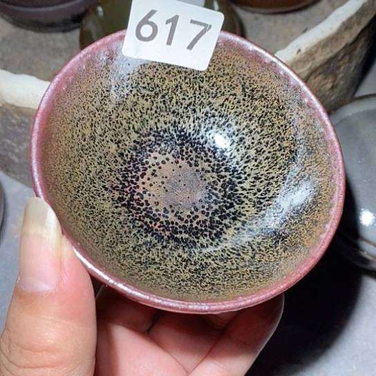 茶盏是因为一切顺利！