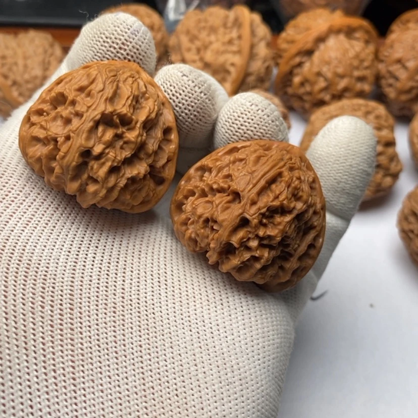 【闪购商品】文玩核桃把件哆****n27练手