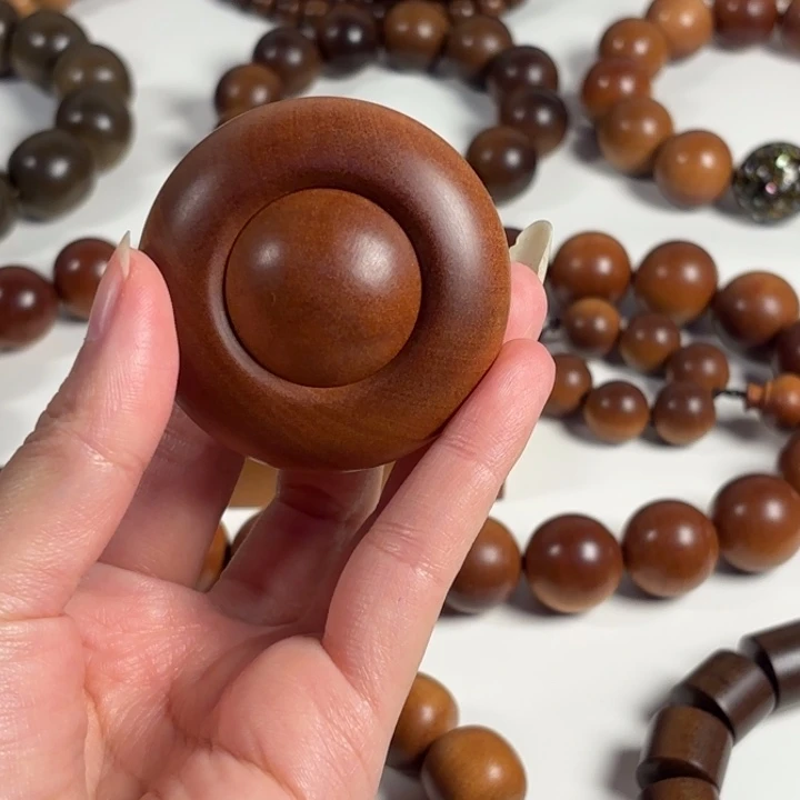 尚***学檀香木老山檀时来运转奶香奶甜