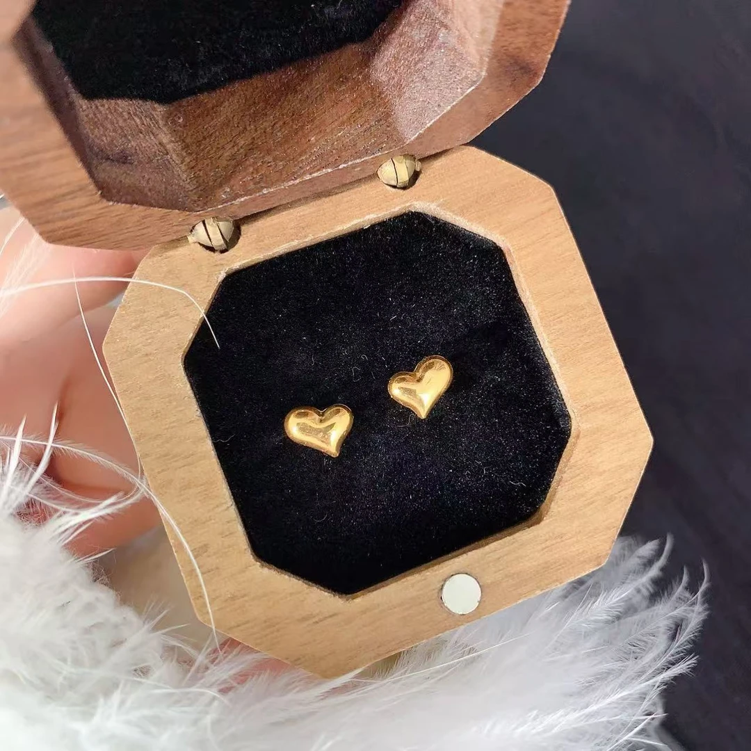 【伟新源】足金999 5G工艺 胖心直针1.06克