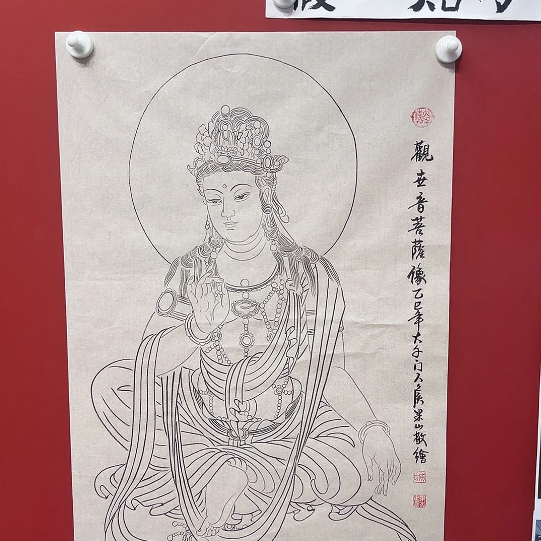 国画侯果山老师国画作品月